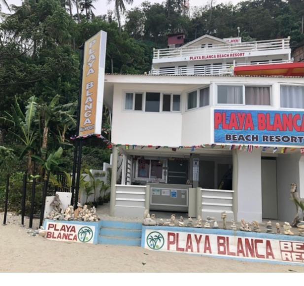 Playa Blanca Beach Resort (Adults Only) Пуэрто-Галера Экстерьер фото