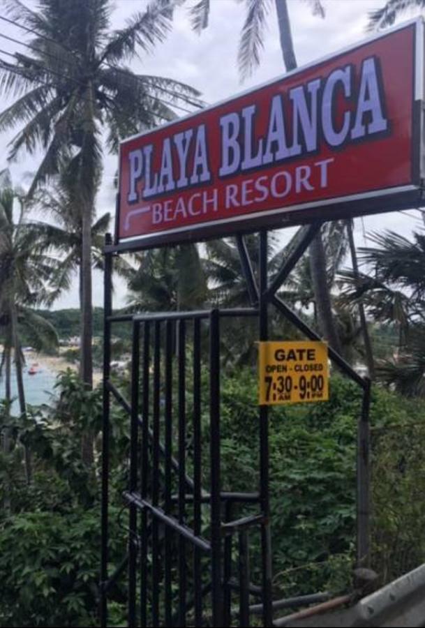 Playa Blanca Beach Resort (Adults Only) Пуэрто-Галера Экстерьер фото